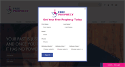 Desktop Screenshot of freeprophecy.org